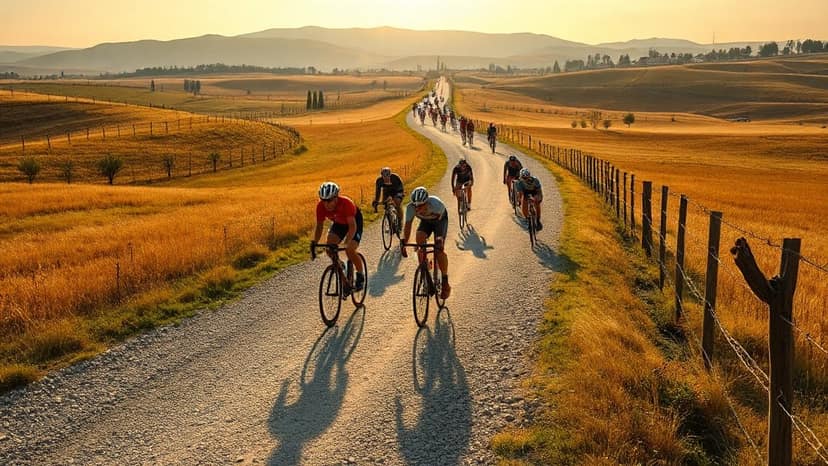 Gran Fondo Strade Bianche 2026: cycling race at Siena, Italy
