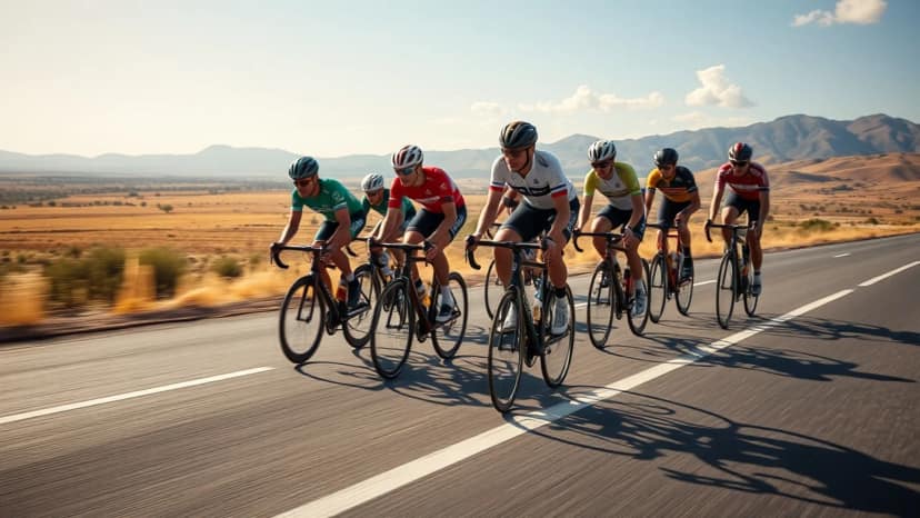 Gran Fondo Tequila: cycling race at Jalisco, Mexico