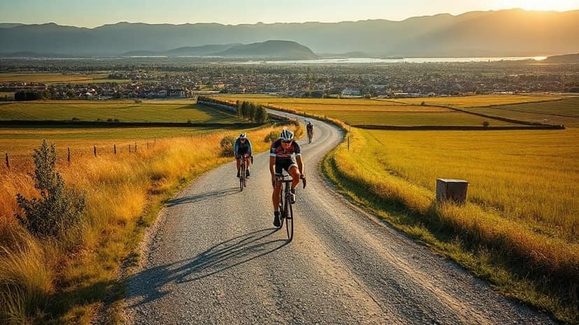 Granfondo Dorelan Reactive Cycling: cycling race at Peschiera del Garda, Italy