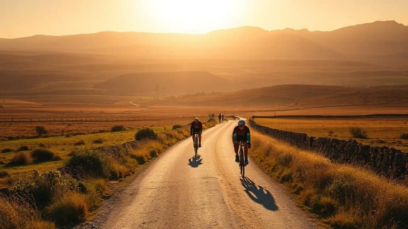 Granfondo Portimao: cycling race at Portimao, Portugal