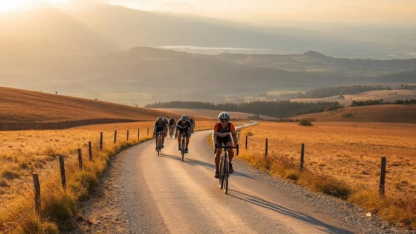 Granfondo Serra d'Ossa: cycling race at Vila Viçosa, Portugal
