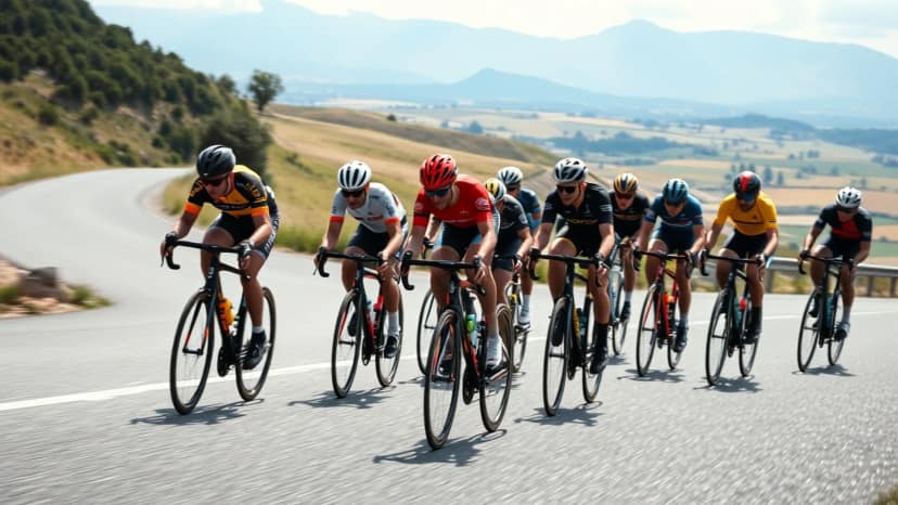 Granfondo Veneto: cycling race at Cittadella, Italy