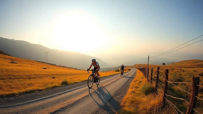 Granfondo Yunnan: cycling race at Dehong, China