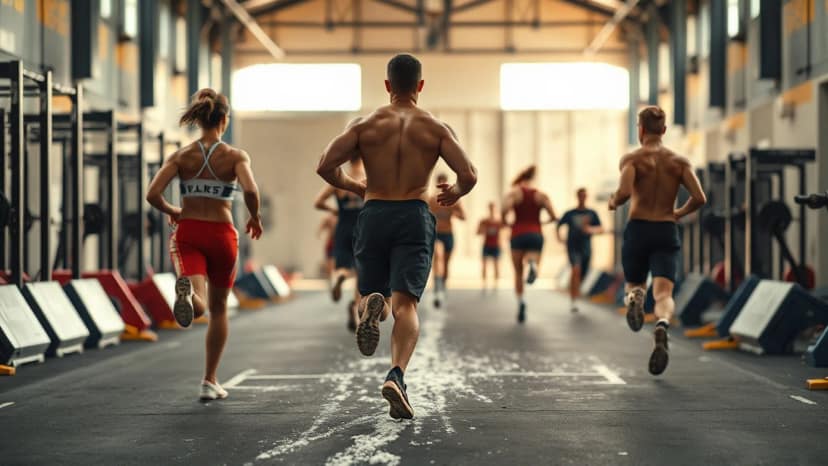 Granite Games 2026: crossfit race at Saint Cloud, United States