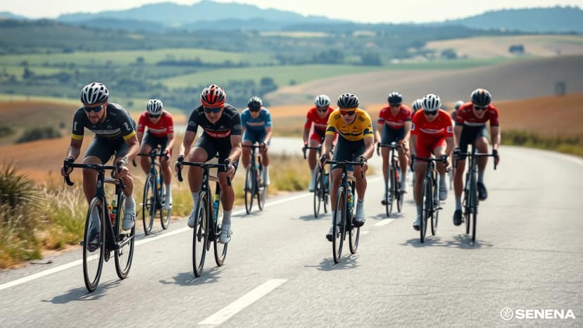Gravel Castello di Monteriggioni: cycling race at Siena, Italy