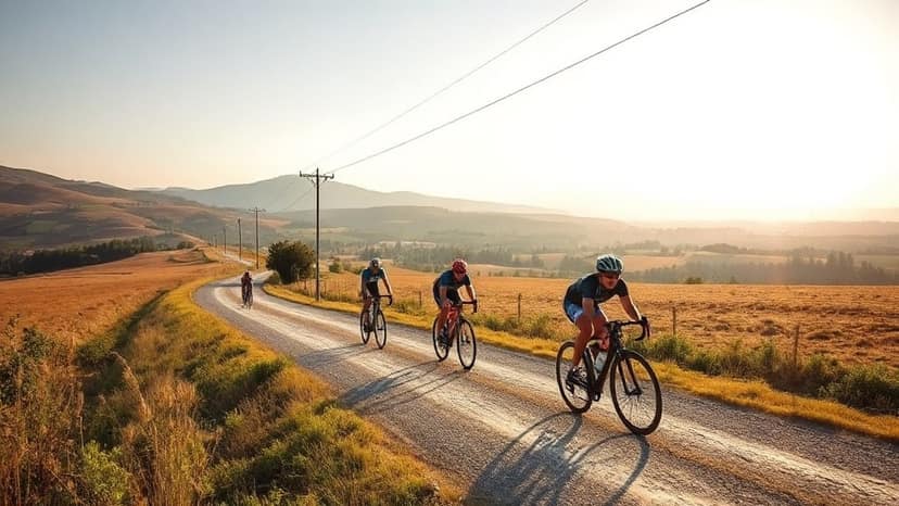 Gravel del Sale: cycling race at Cervia, Italy