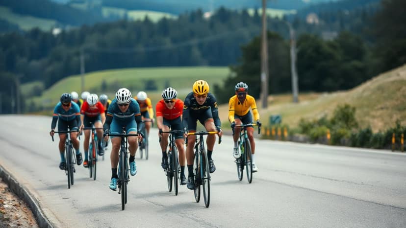 Gravel Festival Bern: cycling race at Bern, Switzerland