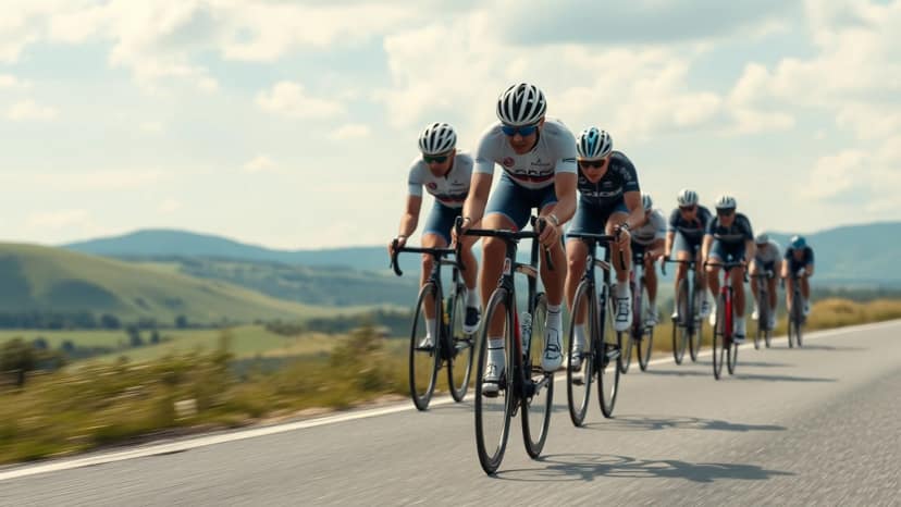 Gravel Gourmet: cycling race at Collecchio, Italy