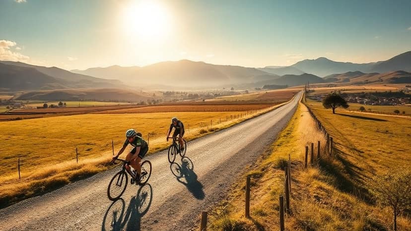 Gravel Land Novarenburg: cycling race at Nibbiola, Italy