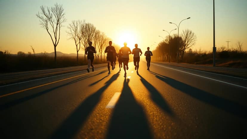 Great Ethiopian Run 10km: running race at Nefas Silk, Ethiopia