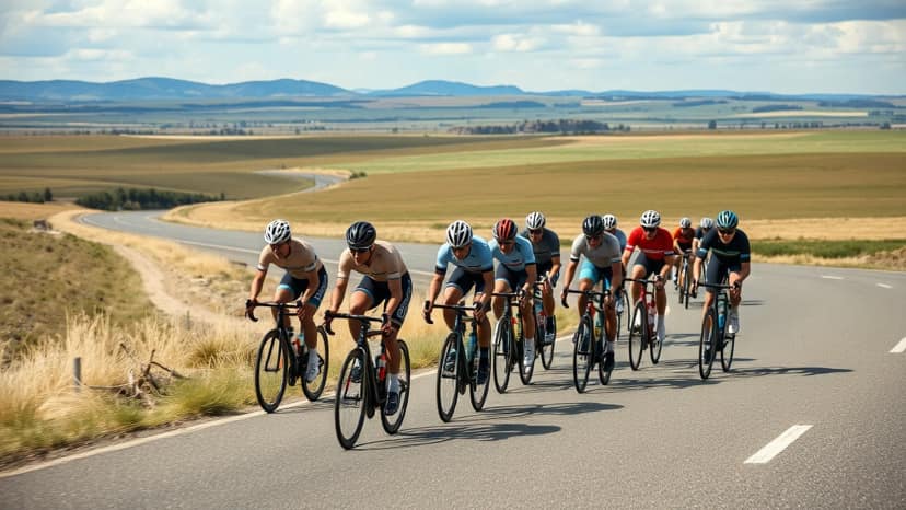 Grinduro California: cycling race at Quincy, United States