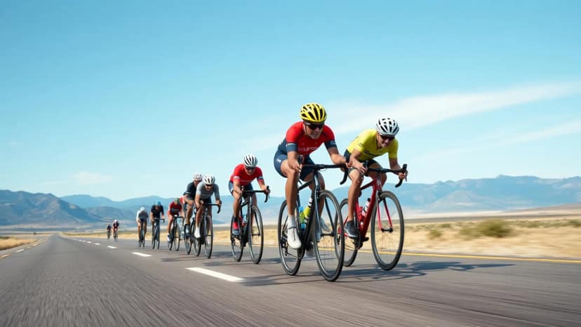 Gunni Grinder: cycling race at Gunnison, United States