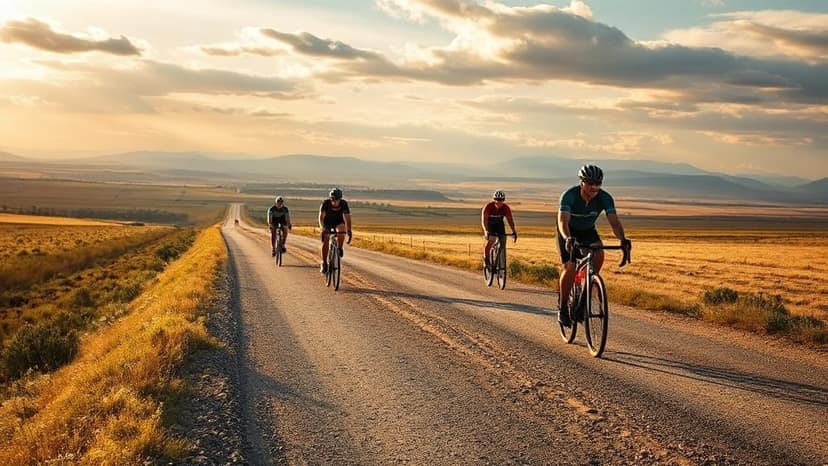 Homegrown Gravel Adventure: cycling race at Franklin, United States