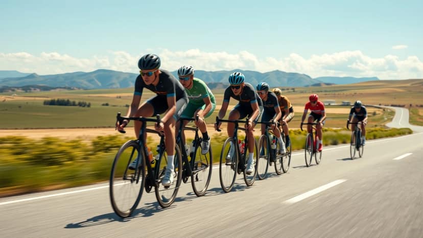 Hungry Bear 100: cycling race at Cable, United States