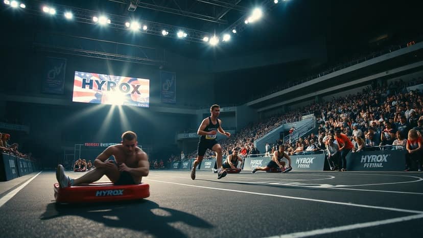HYROX Birmingham: hyrox race at Birmingham, United Kingdom