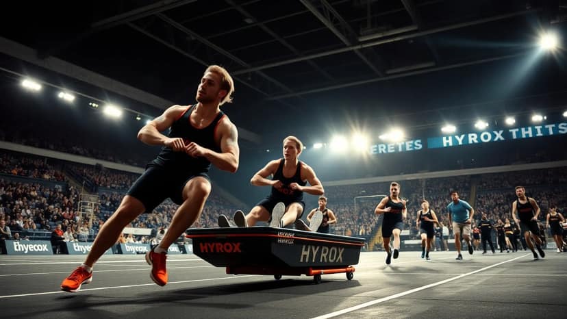 HYROX Cardiff: hyrox race at Cardiff, United Kingdom