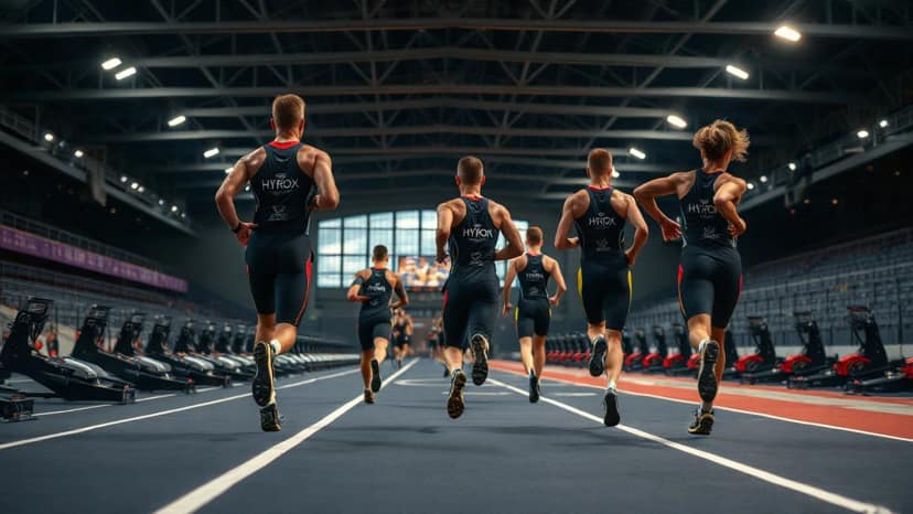 HYROX Glasgow: hyrox race at Glasgow, United Kingdom
