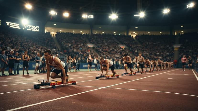 HYROX Heerenveen: hyrox race at Heerenveen, Netherlands