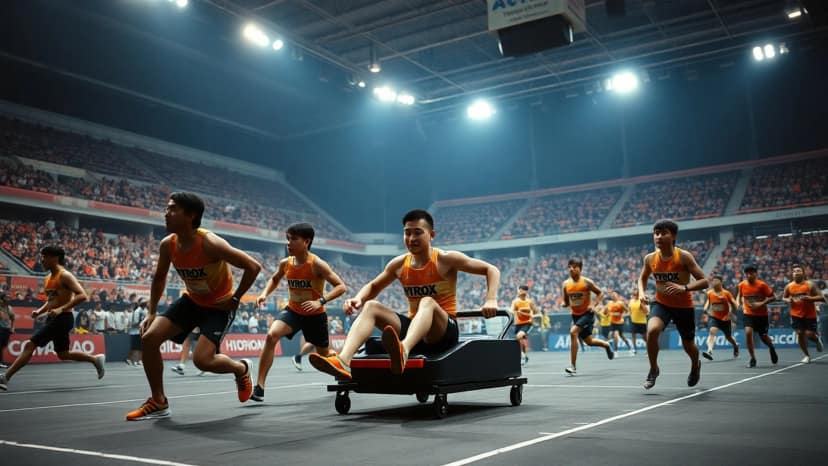 AirAsia HYROX Jakarta: hyrox race at Jakarta, Indonesia