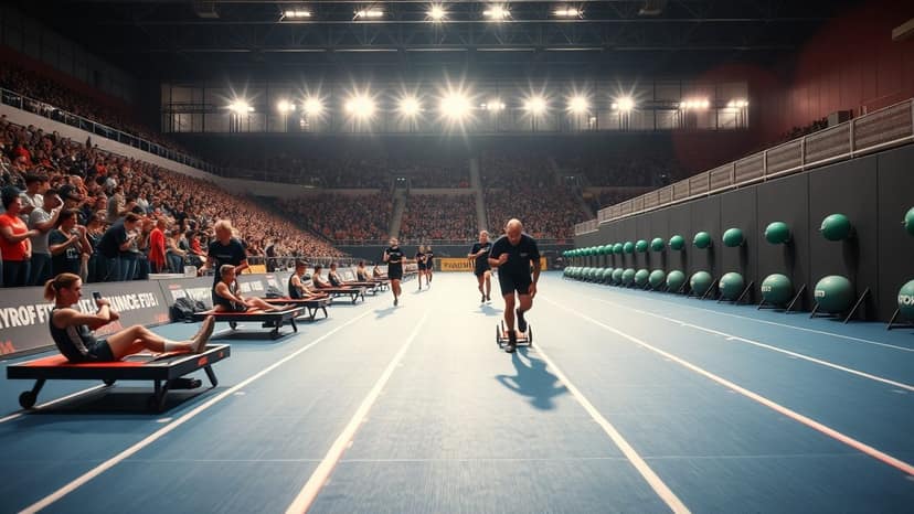 Creapure® HYROX Lyon: hyrox race at Lyon, France