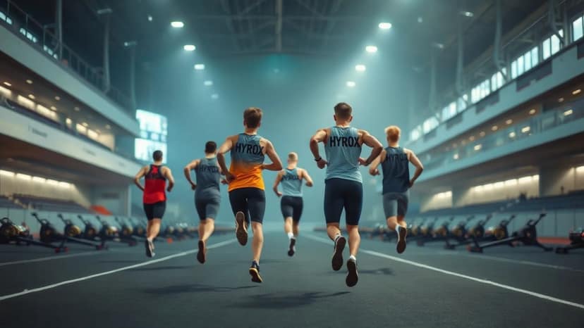 HYROX Mechelen: hyrox race at Mechelen, Belgium