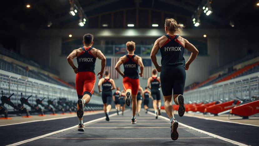 HYROX Portland: hyrox race at Portland, United States