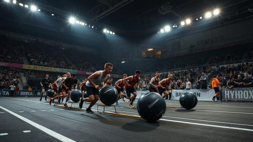 LEMON GYM HYROX RIGA: hyrox race at Riga, Latvia