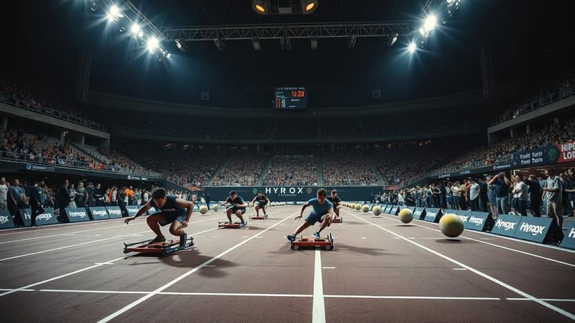 AirAsia HYROX Seoul: hyrox race at Seoul, South Korea