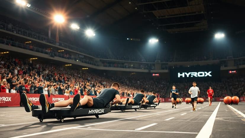 HYROX Valencia: hyrox race at Valencia, Spain