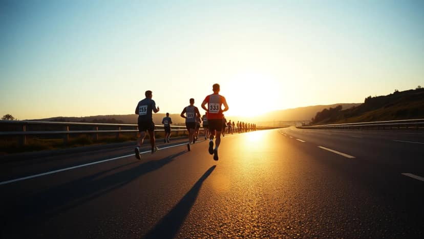 Hyundai Lisbon Half Marathon: running race at Lisbon, Portugal