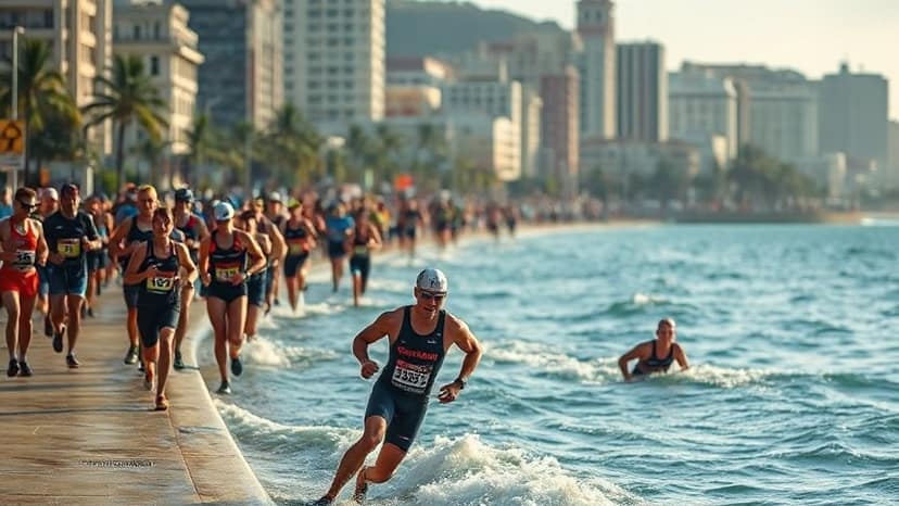 IRONMAN San Juan: triathlon race at San Juan, Argentina