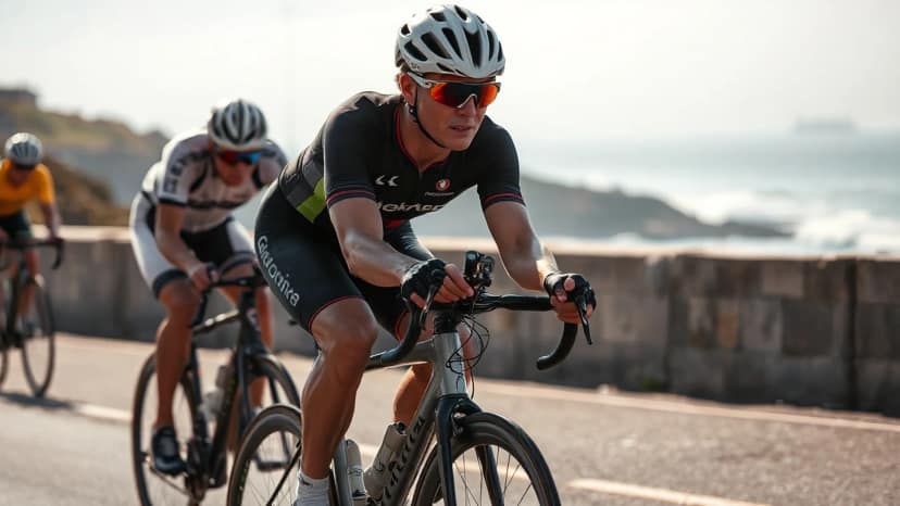IRONMAN Geelong: triathlon race at Geelong, Australia