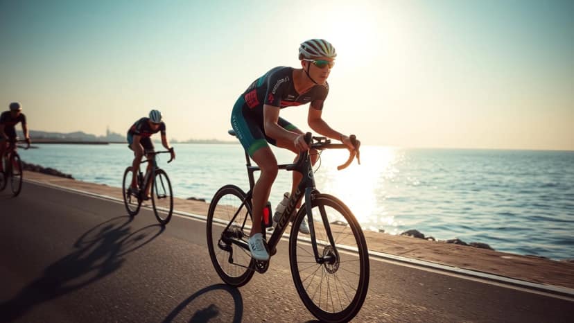 IRONMAN Bahrain: triathlon race at Manama, Bahrain
