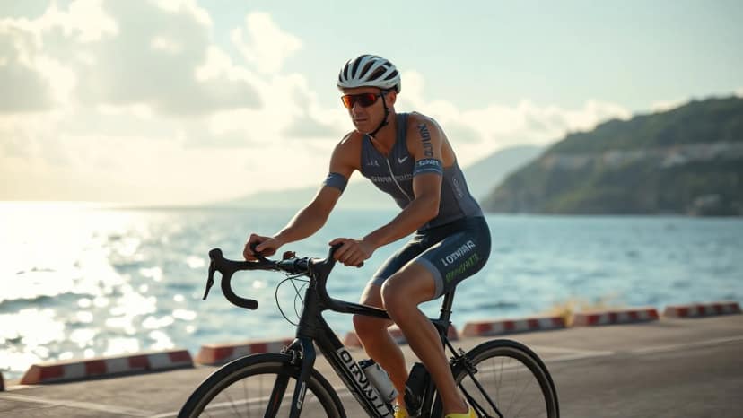 IRONMAN Brazil: triathlon race at SC, Brazil
