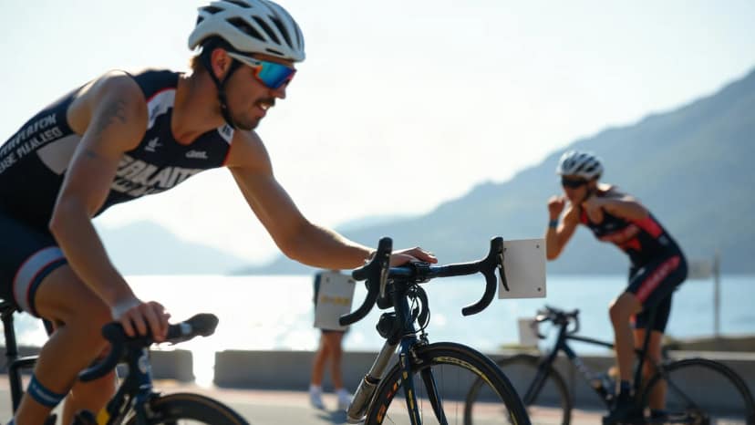 IRONMAN Mont-Tremblant: triathlon race at Mont-Tremblant, Canada