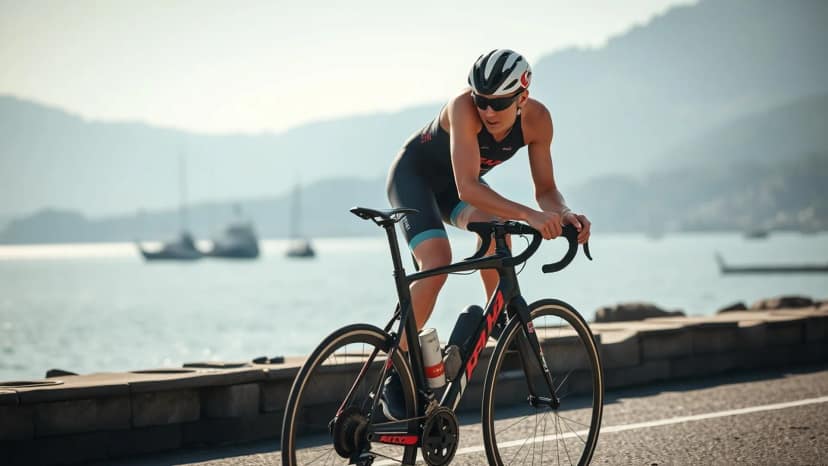 IRONMAN Switzerland Thun: triathlon race at Thun, Switzerland