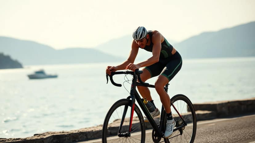 IRONMAN Switzerland: triathlon race at Rapperswil-Jona, Switzerland