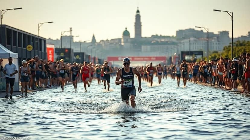 IRONMAN Elsinore: triathlon race at Elsinore, Denmark