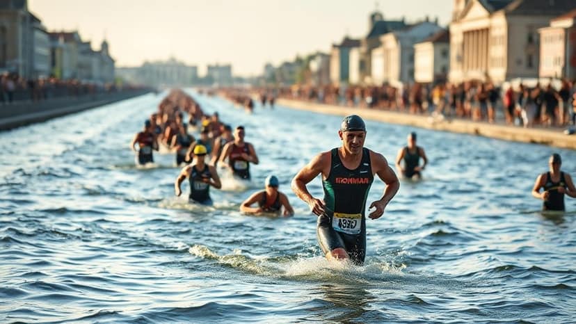 IRONMAN Tallinn: triathlon race at Tallinn, Estonia