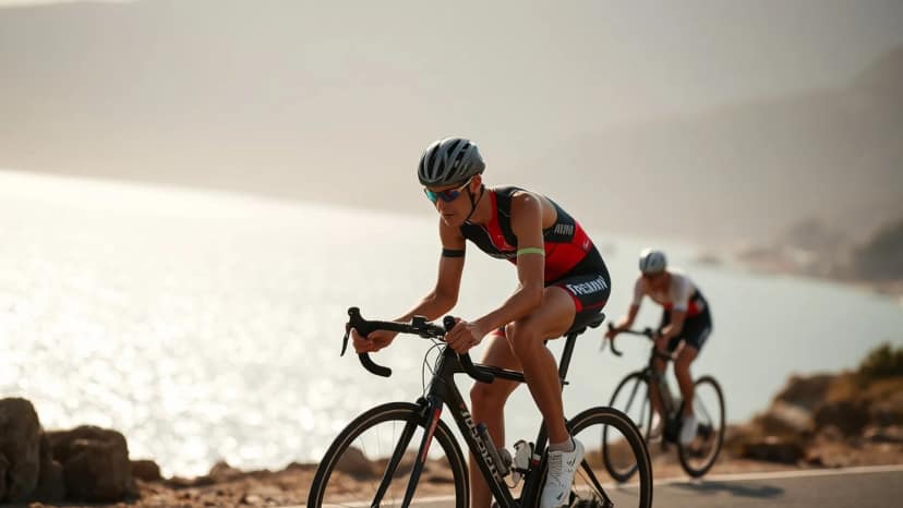 IRONMAN Vitoria-Gasteiz: triathlon race at Vitoria-Gasteiz, Spain