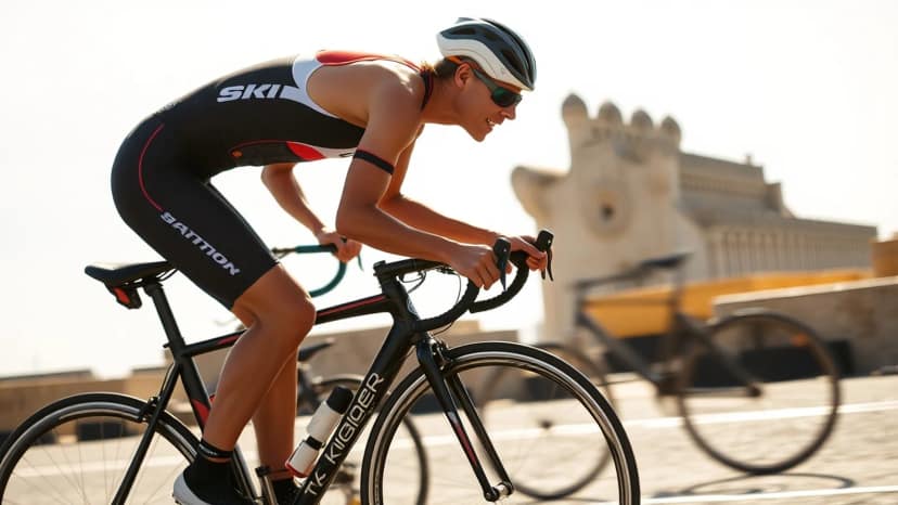 IRONMAN Valencia: triathlon race at Valencia, Spain