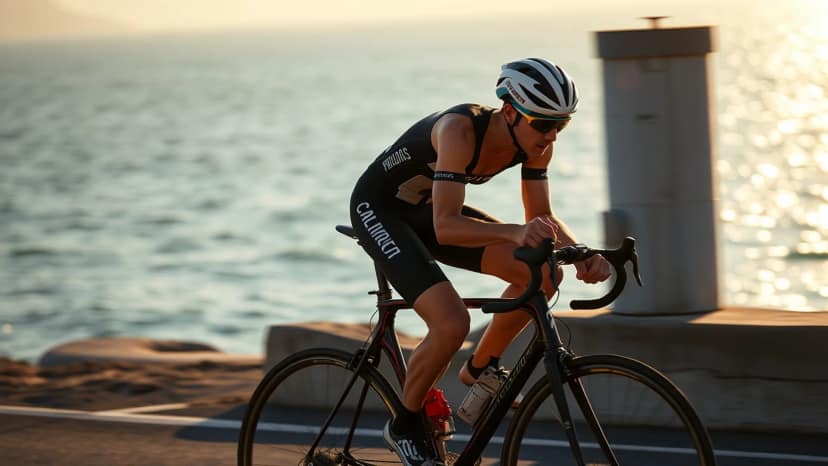 IRONMAN Vitoria-Gasteiz: triathlon race at Vitoria-Gasteiz, Spain