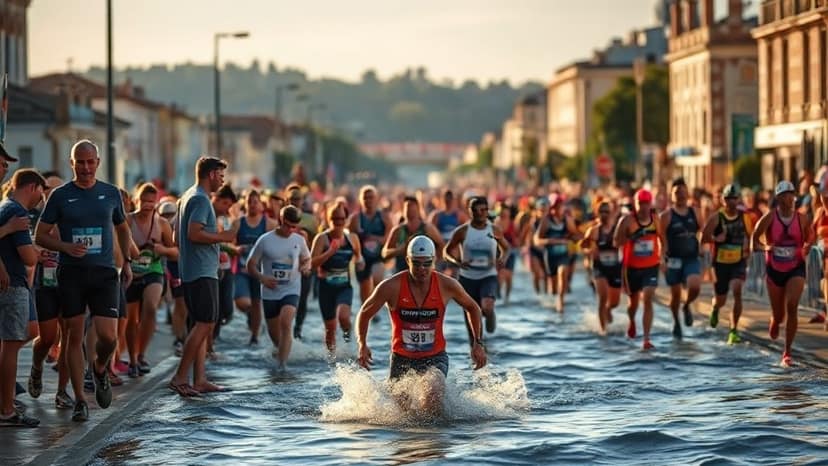 IRONMAN Tours Metropole - Loire Valley: triathlon race at Tours, France