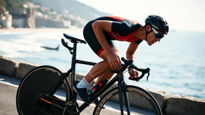 IRONMAN Tours Metropole - Loire Valley: triathlon race at Tours, France
