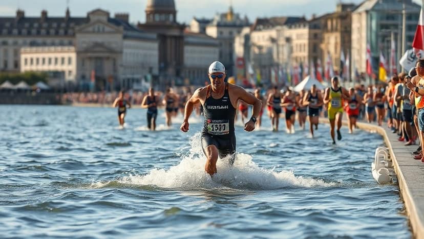 IRONMAN Bolton: triathlon race at Bolton, United Kingdom