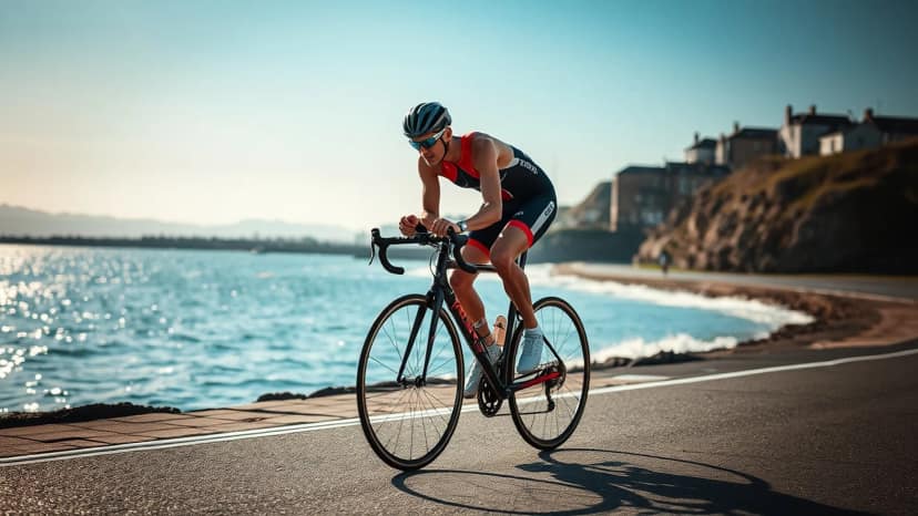 IRONMAN Bolton: triathlon race at Bolton, United Kingdom