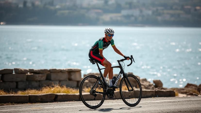 IRONMAN Emilia Romagna: triathlon race at Cervia, Italy