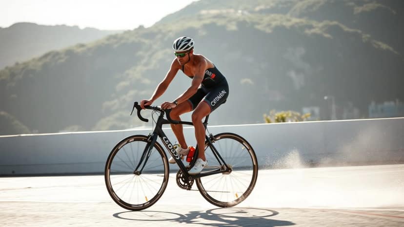 IRONMAN Acapulco: triathlon race at Acapulco, Mexico