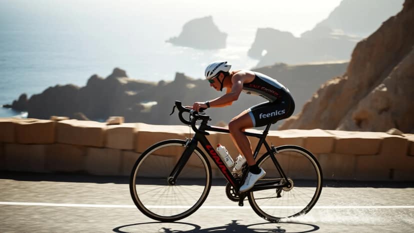 IRONMAN Los Cabos: triathlon race at Los Cabos, Mexico
