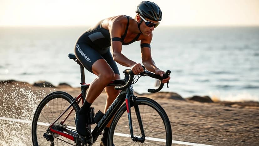 IRONMAN Westfriesland: triathlon race at Hoorn, Netherlands